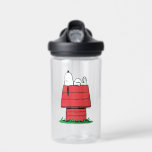 Erdnüsse | Snoopy Napping Trinkflasche<br><div class="desc">Snoopy ist der liebliche Beagle von Charlie Brown im Comic-Streifen Peanuts von Charles M. Schulz. Karo aus diesem niedlichen Peanuts Design mit diesem lieblichen Hund.</div>