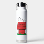 Erdnüsse | Snoopy Napping Trinkflasche<br><div class="desc">Snoopy ist der liebliche Beagle von Charlie Brown im Comic-Streifen Peanuts von Charles M. Schulz. Karo aus diesem niedlichen Peanuts Design mit diesem lieblichen Hund.</div>