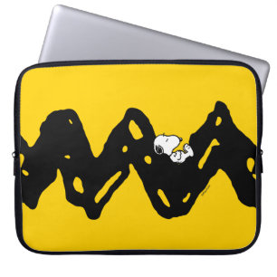 Erdnüsse   Snoopy-Nickerchen Laptopschutzhülle