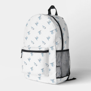 Erdnüsse Snoopy Nickerchen Time Pattern Bedruckter Rucksack