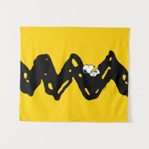 Erdnüsse Snoopy-Nickerchen Wandteppich