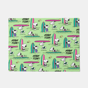 Erdnüsse   Snoopy Ocean High Tide Muster Fußmatte