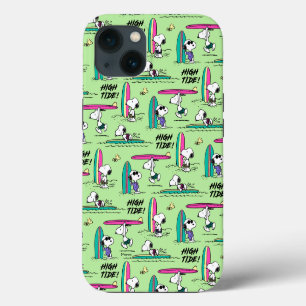 Erdnüsse Snoopy Ocean High Tide Muster iPhone Hülle