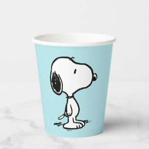 Erdnüsse Snoopy Pappbecher