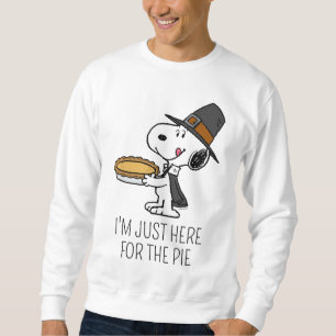 Erdnüsse   Snoopy Pilgrim Sweatshirt