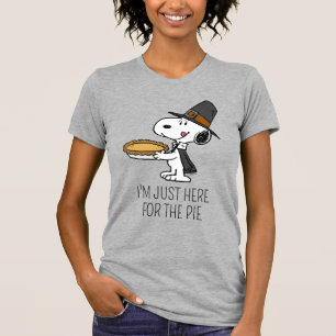 Erdnüsse Snoopy Pilgrim T-Shirt