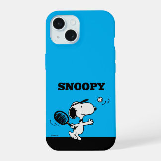 Erdnüsse | Snoopy Plays Tennis iPhone 15 Hülle