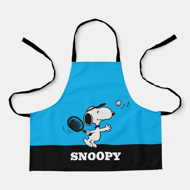 Erdnüsse | Snoopy Plays Tennis Schürze (Vorderseite)