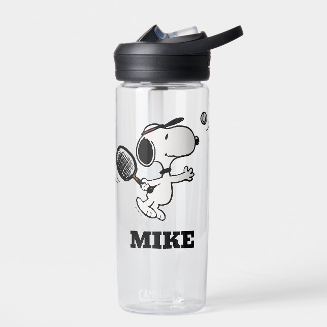 Erdnüsse | Snoopy Plays Tennis Trinkflasche (Links)