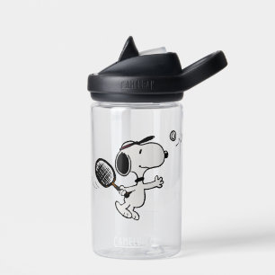 Erdnüsse Snoopy Plays Tennis Trinkflasche