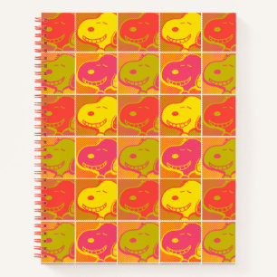 Erdnüsse Snoopy Pop Art Pattern Notizbuch