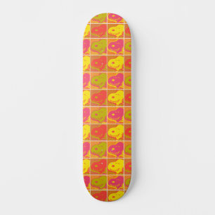 Erdnüsse Snoopy Pop Art Pattern Skateboard