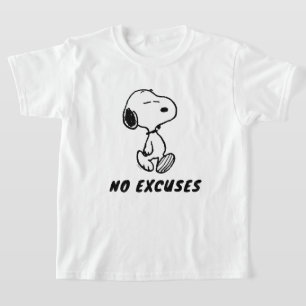 Erdnüsse Snoopy Positive Walk T-Shirt