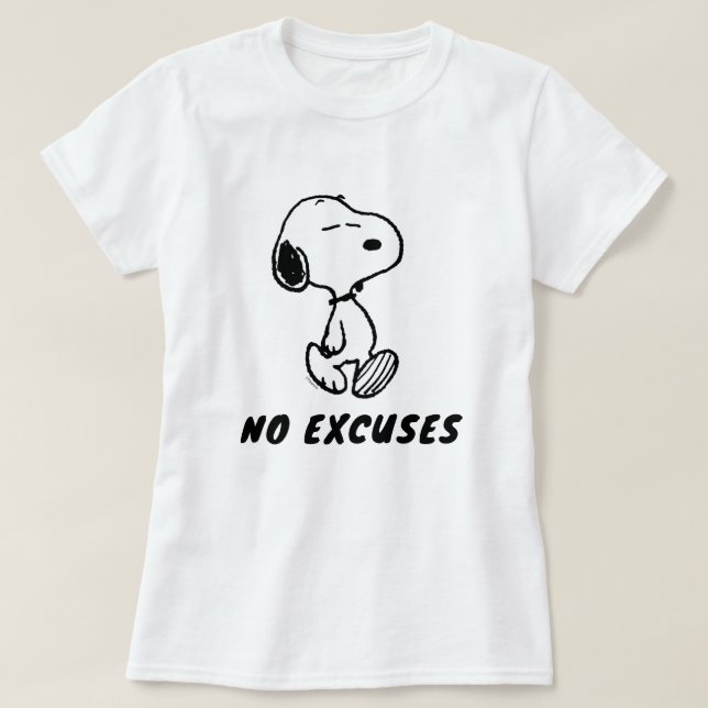 Erdnüsse | Snoopy Positive Walk T-Shirt (Design vorne)