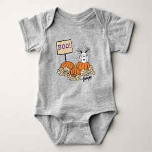 Erdnüsse   Snoopy Pumpkin Patch Boo! Baby Strampler