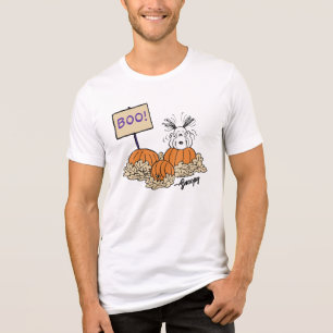 Erdnüsse   Snoopy Pumpkin Patch Boo! Tri-Blend Shirt