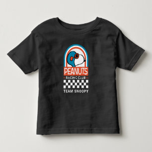 Erdnüsse Snoopy Racing Club Kleinkind T-shirt