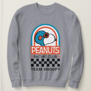 Erdnüsse   Snoopy Racing Club Sweatshirt