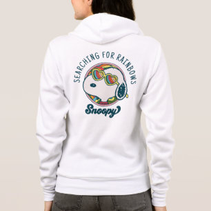 Erdnüsse   Snoopy Rainbow Heart Sonnenbrille Hoodie