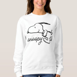 Erdnüsse   Snoopy Run Sweatshirt