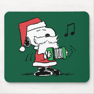 Erdnüsse Snoopy Santa Claus Accordian Mousepad