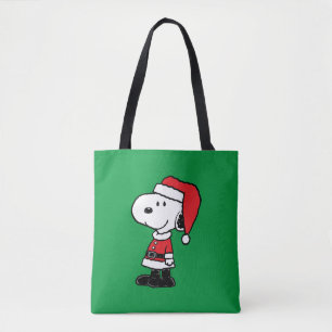 Erdnüsse   Snoopy Santa Claus Tasche