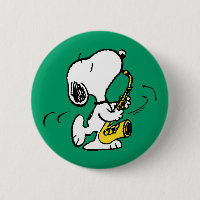 Erdnüsse | Snoopy Saxophone Player