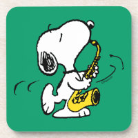 Erdnüsse | Snoopy Saxophone Player