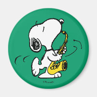Erdnüsse | Snoopy Saxophone Player