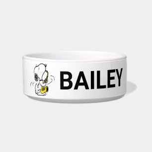 Erdnüsse   Snoopy Saxophone Player Napf