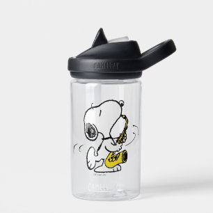 Erdnüsse Snoopy Saxophone Player Trinkflasche
