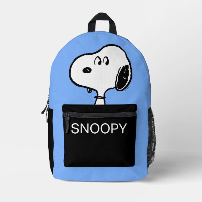 Erdnüsse | Snoopy sieht aus Bedruckter Rucksack (Vorderseite)