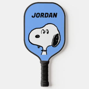 Erdnüsse Snoopy sieht aus Pickleball Schläger