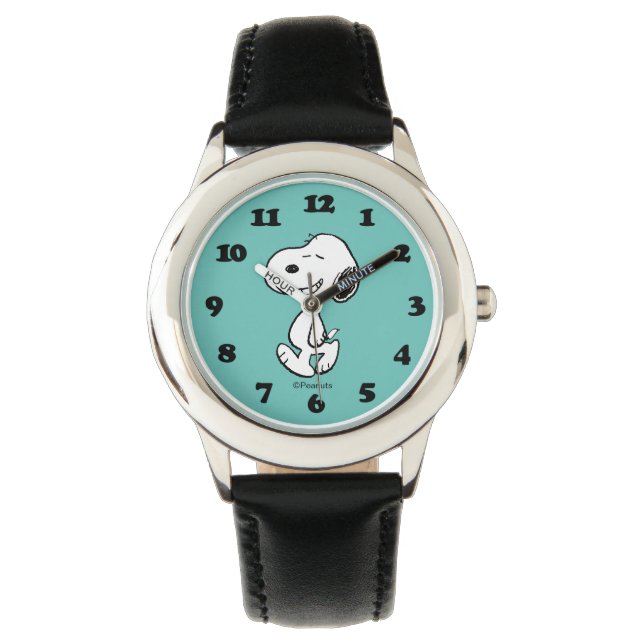 Erdnüsse | Snoopy Smile Armbanduhr (Vorderseite)