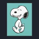 Erdnüsse | Snoopy Smile Postkarte<br><div class="desc">Karo dieses lustige Design von Peanuts mit Snoopy.</div>