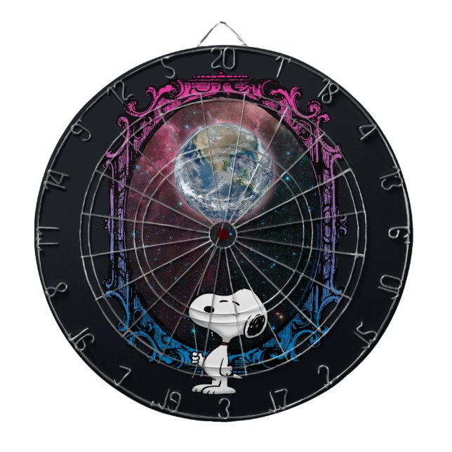 Erdnüsse | Snoopy Spaced Out Ballon Dartscheibe (vorne)