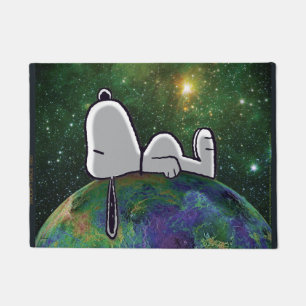 Erdnüsse Snoopy Spacout Fußmatte