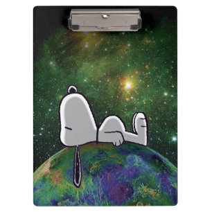 Erdnüsse Snoopy Spacout Klemmbrett