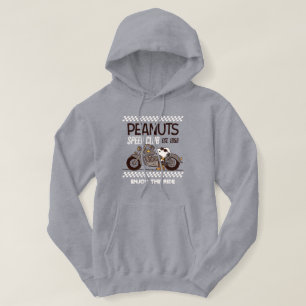 Erdnüsse   Snoopy Speed Club Hoodie