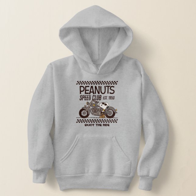 Erdnüsse | Snoopy Speed Club Hoodie (Ablage )