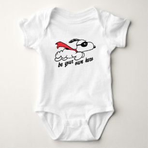 Erdnüsse Snoopy Super Hero Baby Strampler