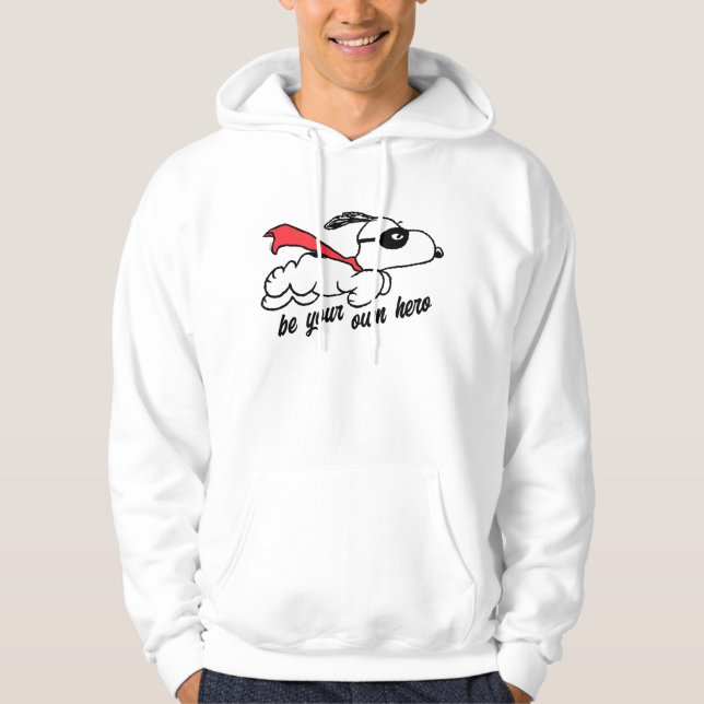 Erdnüsse | Snoopy Super Hero Hoodie (Vorderseite)