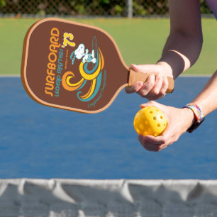Erdnüsse Snoopy Surfboard Longboard Wettbewerb Pickleball Schläger
