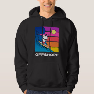 Erdnüsse   Snoopy Surfing Hoodie