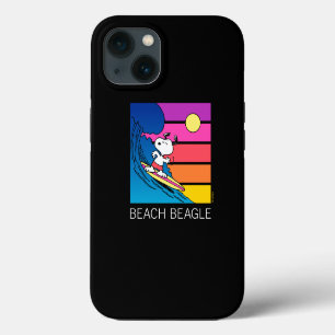 Erdnüsse Snoopy Surfing iPhone Hülle