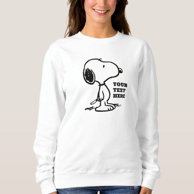 Erdnüsse | Snoopy Sweatshirt (Vorderseite)