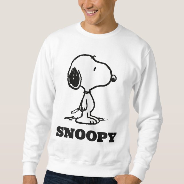 Erdnüsse | Snoopy Sweatshirt (Vorderseite)