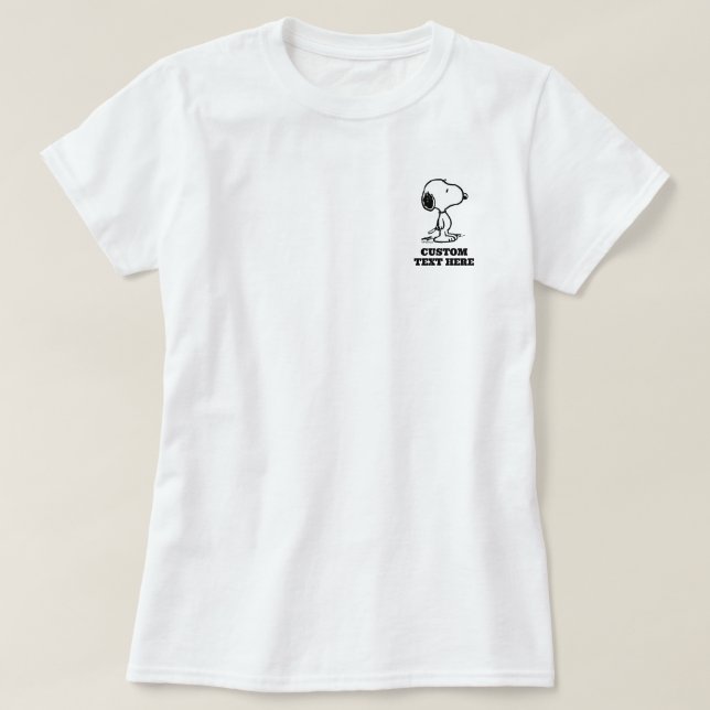 Erdnüsse | Snoopy T-Shirt (Design vorne)