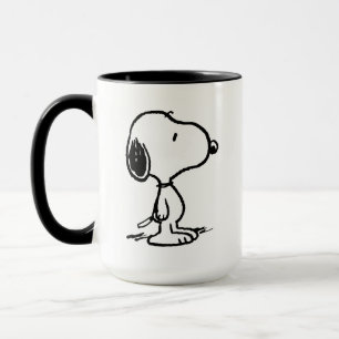 Erdnüsse Snoopy Tasse