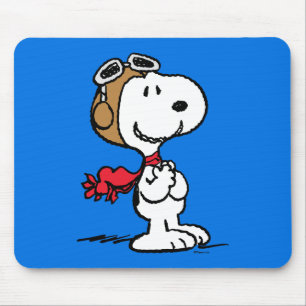 Erdnüsse Snoopy the Fliegerace Mousepad